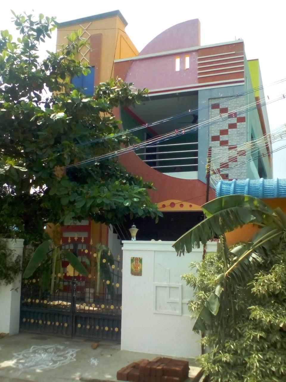 Sai Guest House Tiruvannāmalai Extérieur photo